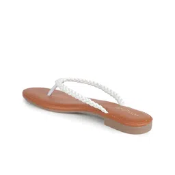 Luxyfeel Braided Open Toe Flats image 2