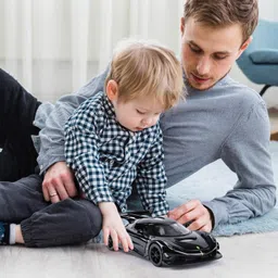 bestie toys Cars for 3+ Year Old Boys Jesko Car Toys with Light and Sound Diecast Metalcar image 2