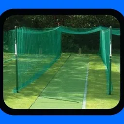 azure ZNew_Cricket net for home practice :- Size 50x10 Feet-N Cricket Net image 1