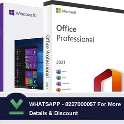 MICROSOFT Office Professional Plus 2021 & Windows 10 Pro (1 User/PC, Lifetime Validity)-picture-34