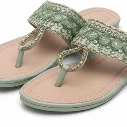 bindcu Women Flats Sandal image 3