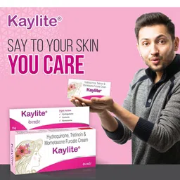 Kaylite Set of 5 Triple Action Skin Brightening Face Cream - 15 g each image 2