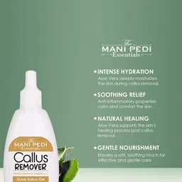 The Mani Pedi Essentials Professional Callus Remover Quick Action Pedicure Gel - 30 ml image 4