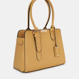 Forever Glam by Pantaloons PU Structured Handheld Bag image 4