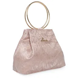 Lavie Alya Rose Gold Structured Potli image 3