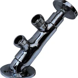 supernal Inclined Brass foot operated tap, handsfree function Foot Pedal Flush-picture-39