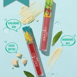 Lovechild Masaba Mamma Mia Intense Hydration Lush Matte Lip Creme 3ml - Kokam Panna image 5