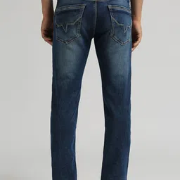 Pepe Jeans Men Gymindigo Vapour Tapered Fit Low-Rise Light Fade Stretchable Jeans image 2