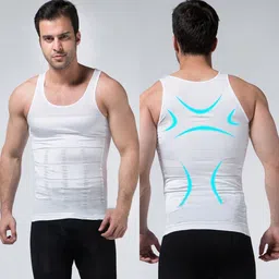 astound Tummy Tucker Body Shaper Vest Men Vest-picture-16
