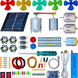 symfonia olar, DC Motor & All Necessary Experimental Electronic Science Kit For Student-picture-13