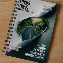 irish Ayush industries plot No-4A vishwakarma industrial estate baghpat road meerut A4 Notebook Hindi 200 Pages image 2