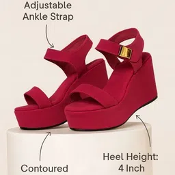 gg360 Women Wedges Sandal image 4