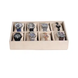 La Trove Cream Regular Jewellery Organiser image 3