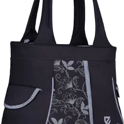 emparky Women Black, Grey Shoulder Bag image 1