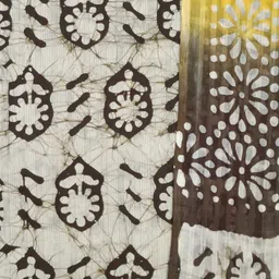 bombay buta Unstitched Pure Cotton Kurta & Churidar Material Printed image 4