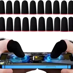 FREE FIRE Pubg Anti-Slip Thumb Sleeve for All Mobile Phone Gaming Gloves Gaming Finger Sleeve-image-70