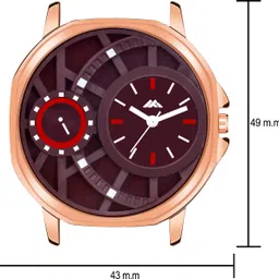 cbr New Trandy Stylish Analog Collection Watch_MT-48 Analog Watch - For Men MT-48 image 4