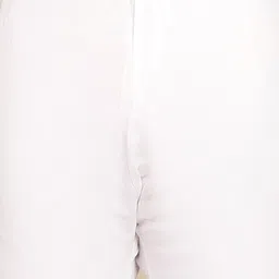 Anouk Navy Blue Bandhani Printed Mandarin Collar Straight Kurta With Churidar image 3