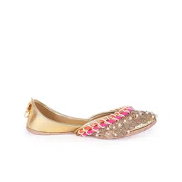 5 ELEMENTS Ethnic Woven Design Mojaris image 4