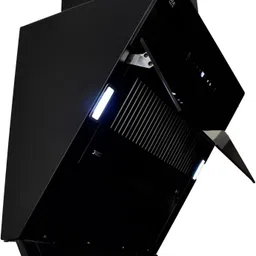 Opulent 60 Auto Clean Wall Mounted Black powder coated 1350 CMH Chimney-image-73