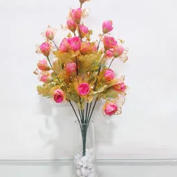 saf Pink Rose Artificial Flower-picture-23