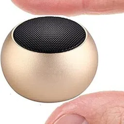 GUGGU KLNA_mini M3 Colorful Wireless Bluetooth Speakers Mini Round Steel Speaker 48 W Bluetooth Soundbar image 3