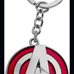 Good quality Avengers Logo Rotating Spinner Key Chain-image-1