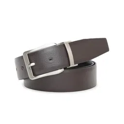 INVICTUS Men Leather Reversible Formal Belt image 4