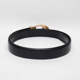 Kastner Men Textured Slider Buckle Closure Formal Belt image 2