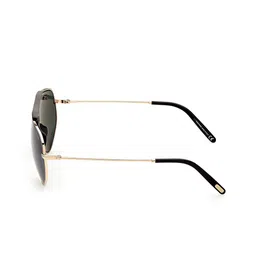 Tom Ford Men Aviator Sunglasses with UV Protected Lens FT0928 61 28V image 5