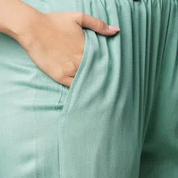 gosriki KALINI Ethnic Motifs Printed Regular Kurta With Trousers & Dupatta image 4