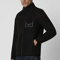 van heusen Men Solid Casual Jacket image 4