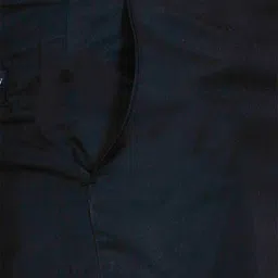 mchenry Men Regular Fit Black Viscose Rayon Trousers image 3