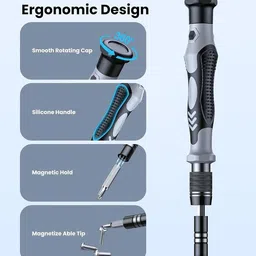 gentle beast HandyProX 115 in 1 Magnetic Tool Box for Electronics Standard Screwdriver Set image 4