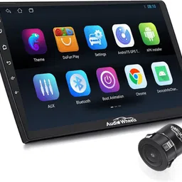 audio wheels CarPlay 9" 1280P|Android 13 | TS-9|2/32GB + AHD Camera for Seamless Connectivity Black LCD-picture-25
