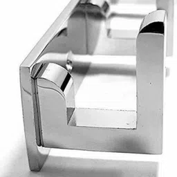 deeplax FLORRA 8 Pin Gloss Hooks Bathroom Cloth Hooks/Hanger/Key Holder Pack of 1 PCS Hook Rail 8 image 2