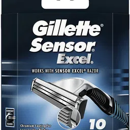 Sensor Excel Shaving Cartridges for Men 10 pcs pack-image-4