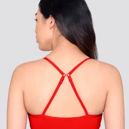 Kalyani Mia Pack of 3 Full Coverage Cotton Beginners Bra With All Day Comfort image 3