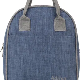 LB3017 NAVY BLUE Insulated Lunch Bag for Office Men, Women Waterproof Lunch Bag-image-9