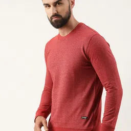 arisse Men Full Sleeve Solid Sweatshirt image 4