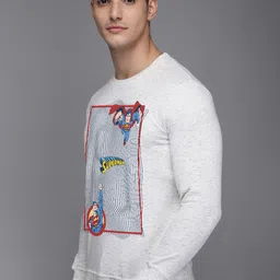 Free Authority Superman Printed Sweatshirt For Men image 4