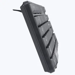 ZEBRONICS K20 Wired USB Standard Desktop Keyboard Compatible with Desktop, Laptop, Mac , with gaming mode ,stand support,k20 image 4