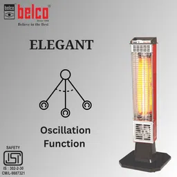 belco ELEGANT Quartz Room Heater image 3