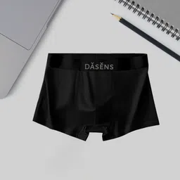 dasens Pack of 4 Solid Men Brief image 3