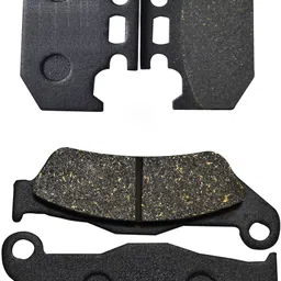 swapme FRONT & REAR Brake Pads Compatible with FZ25 , R15-V3 Vehicle Disc Pad-picture-14