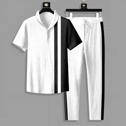 devu fashion Self Design Men Track Suit-picture-14