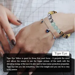 vibesle Crystal Crystal Bracelet image 2