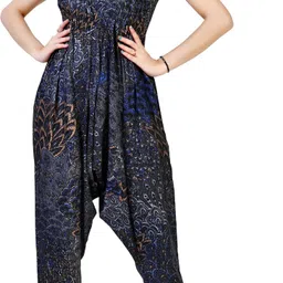letz dezine Printed Rayon Women Harem Pants image 3