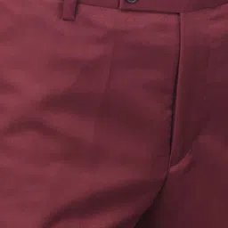 canary london Men 2-Piece Formal Suit Solid Suit image 5