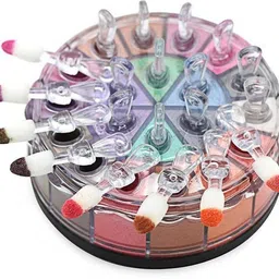 ads 24 Pcs Glitter/ Shimmer Eye Shadow Pressed Powder Colours 125 g-picture-21